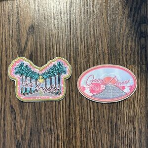 Stoney Clover x Loveshackfancy patch bundle